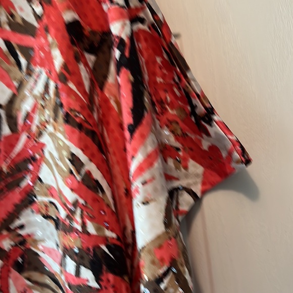 BonWorth print top size XL dressy - Picture 6 of 7